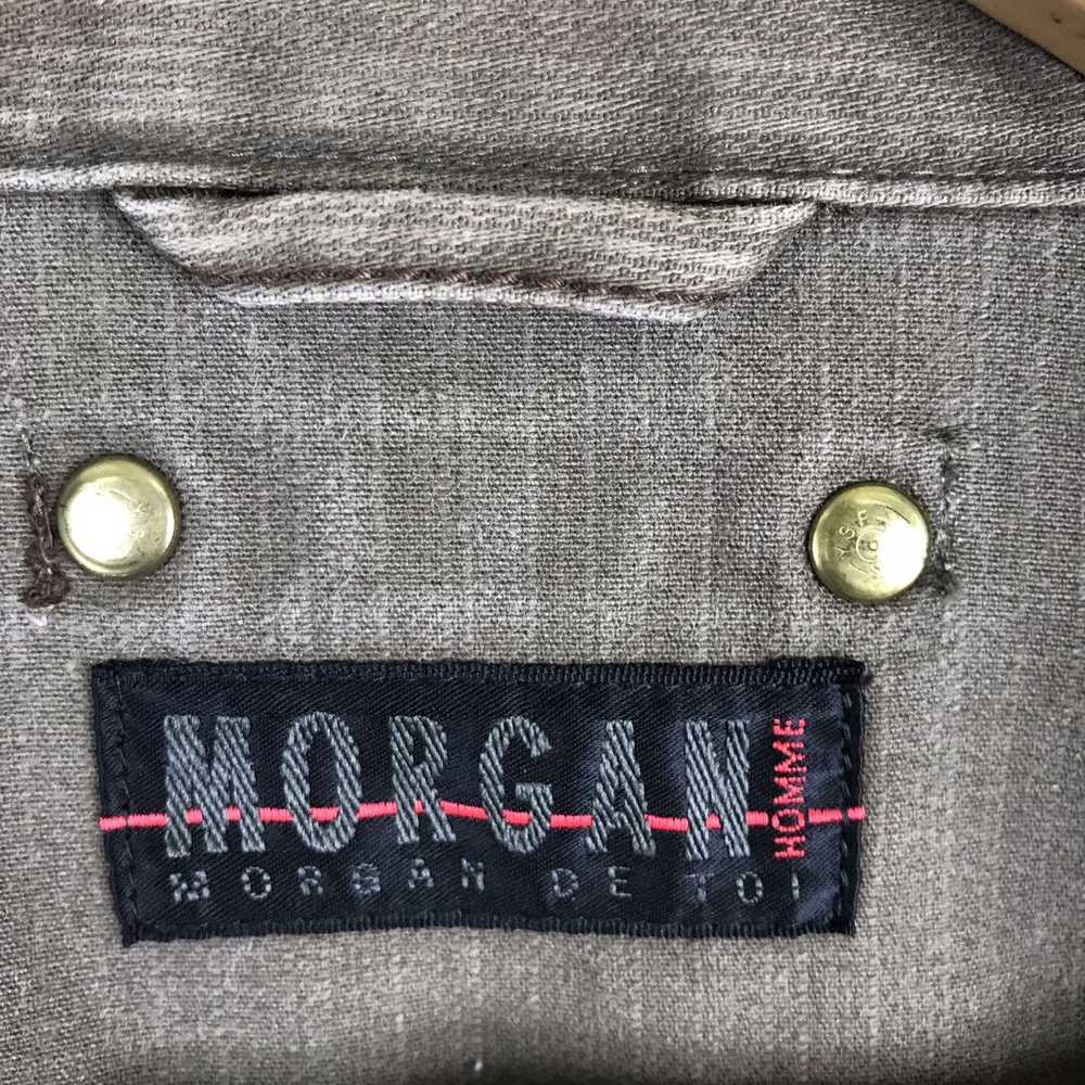 Morgan Homme Morgan Homme Khakis Jacket - image 9