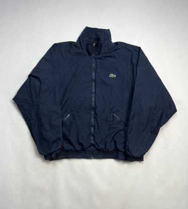 Lacoste × Vintage Jacket Lacoste zipped logo vinta