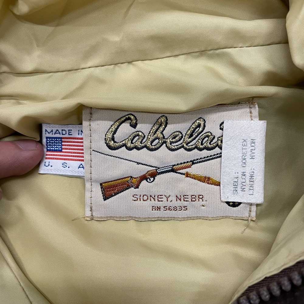 Cabelas × Streetwear × Vintage 80s cabelas Duck c… - image 5