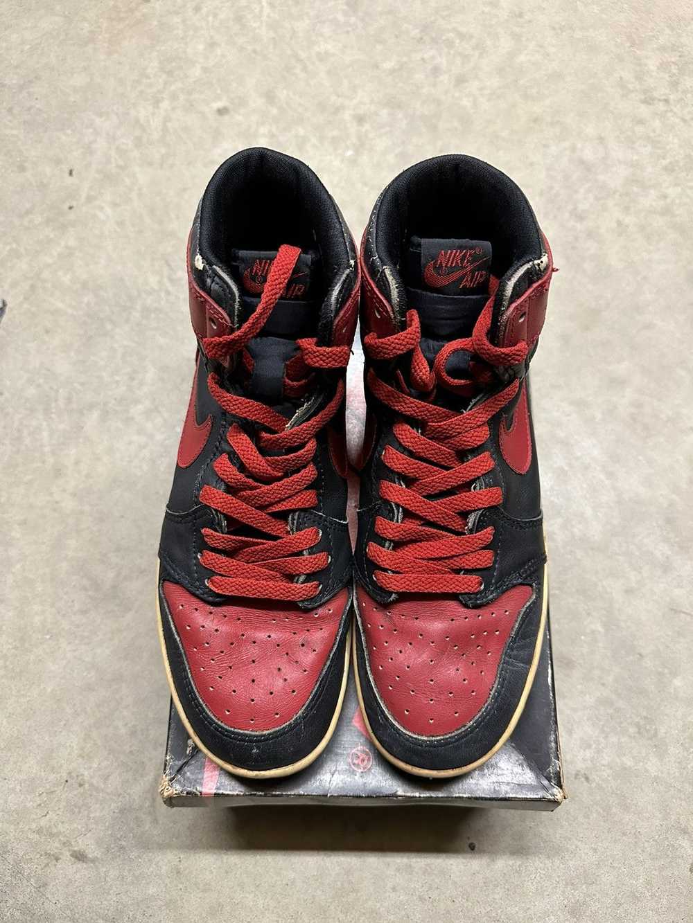 Jordan Brand Air jordan 1 bred 1985 - image 2