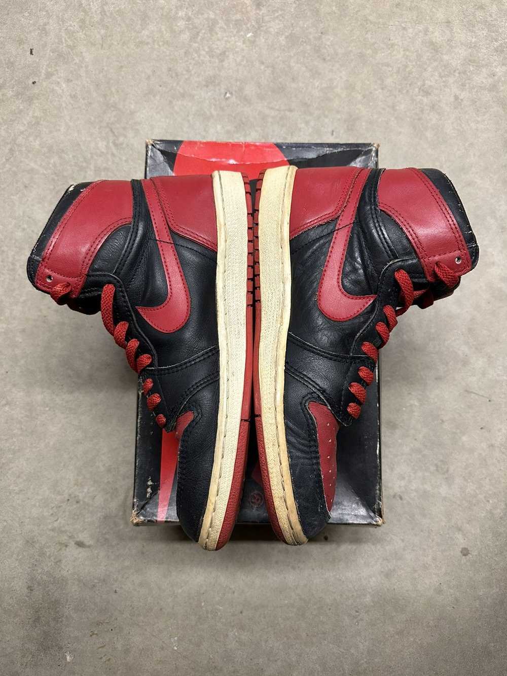 Jordan Brand Air jordan 1 bred 1985 - image 3