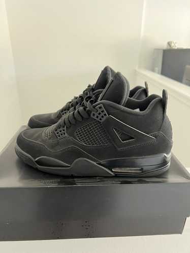 Jordan Brand × Nike Jordan 4, “Black Cat” Size 12