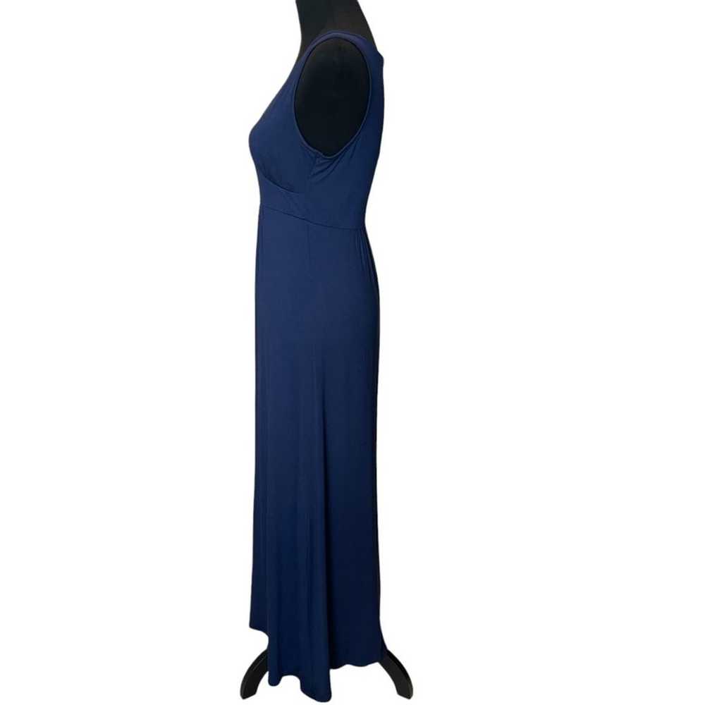 New  ~ LOVEAPELLA ~ V-neck Jersey Maxi Dress Smal… - image 3