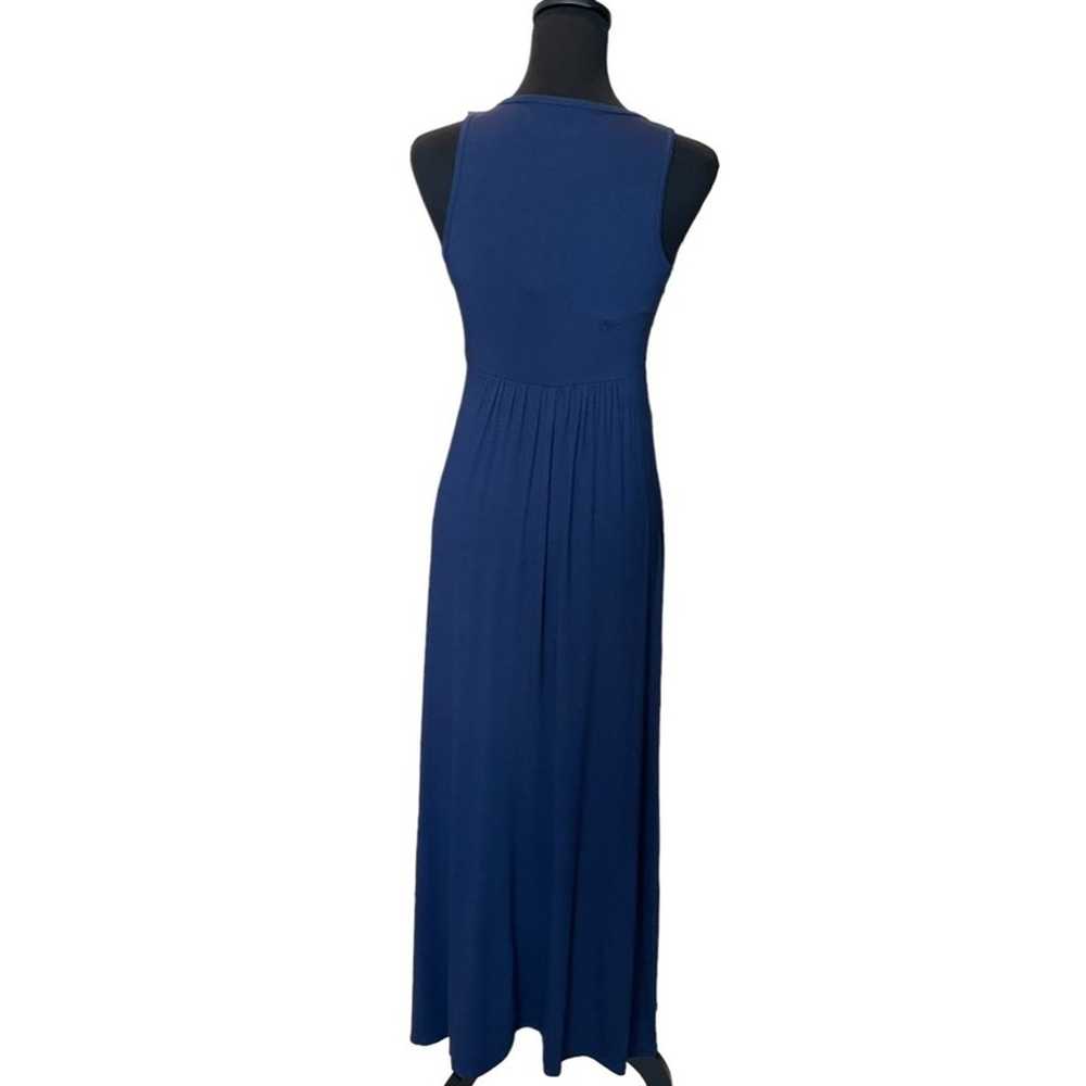 New  ~ LOVEAPELLA ~ V-neck Jersey Maxi Dress Smal… - image 4