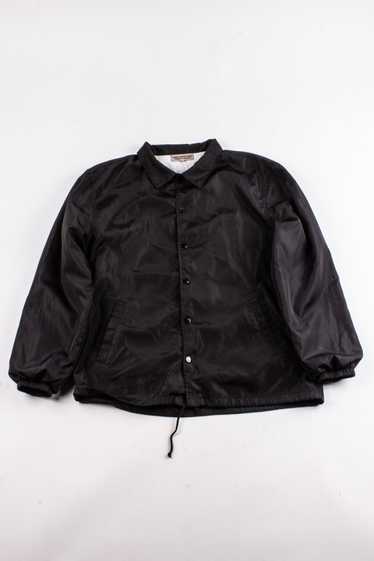 CDG Good Design Studio Black Nylon Jacket