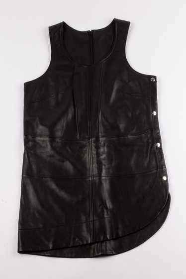 Jason Wu Black Leather Tank