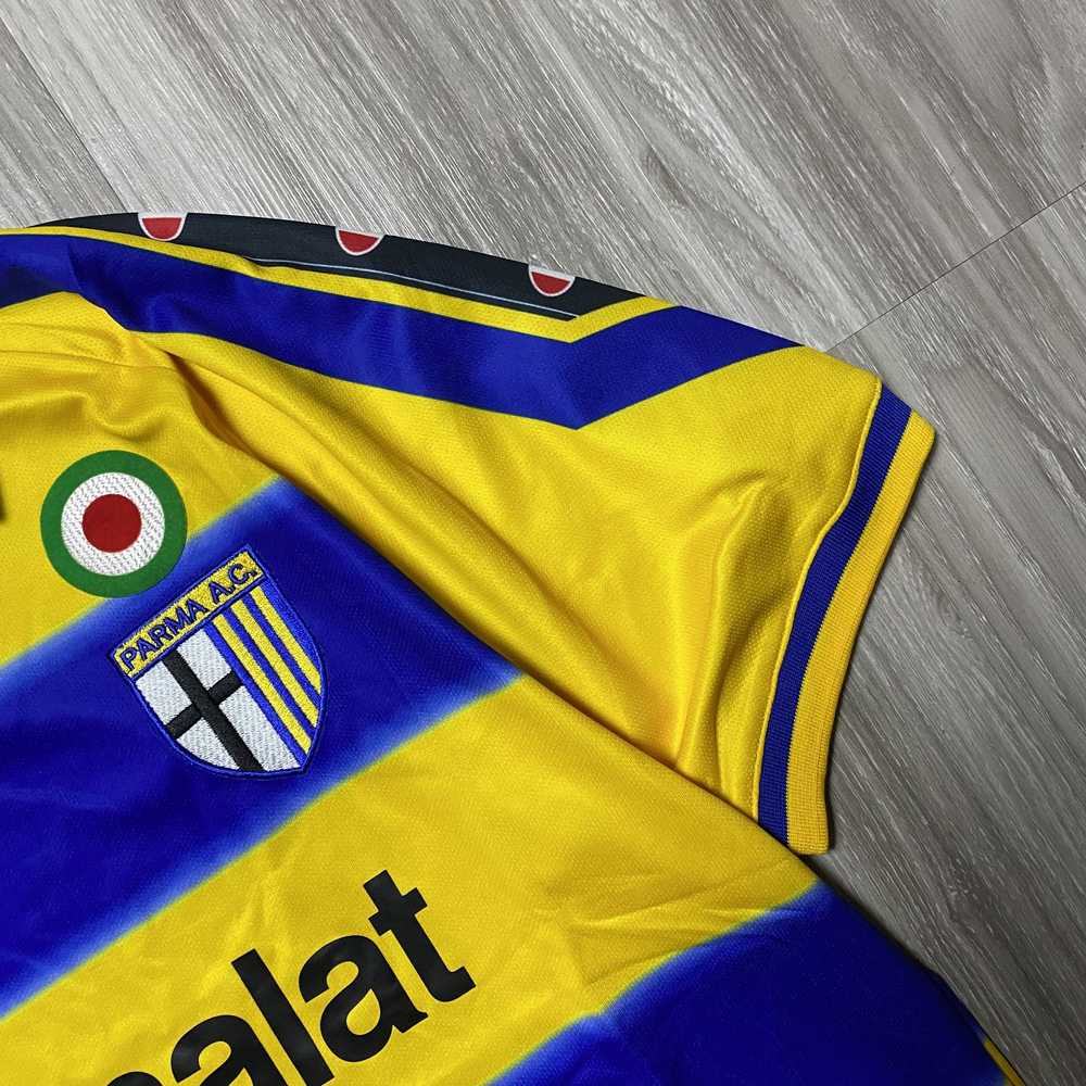 Champion × Jersey × Soccer Jersey Vintage Parma 1… - image 4