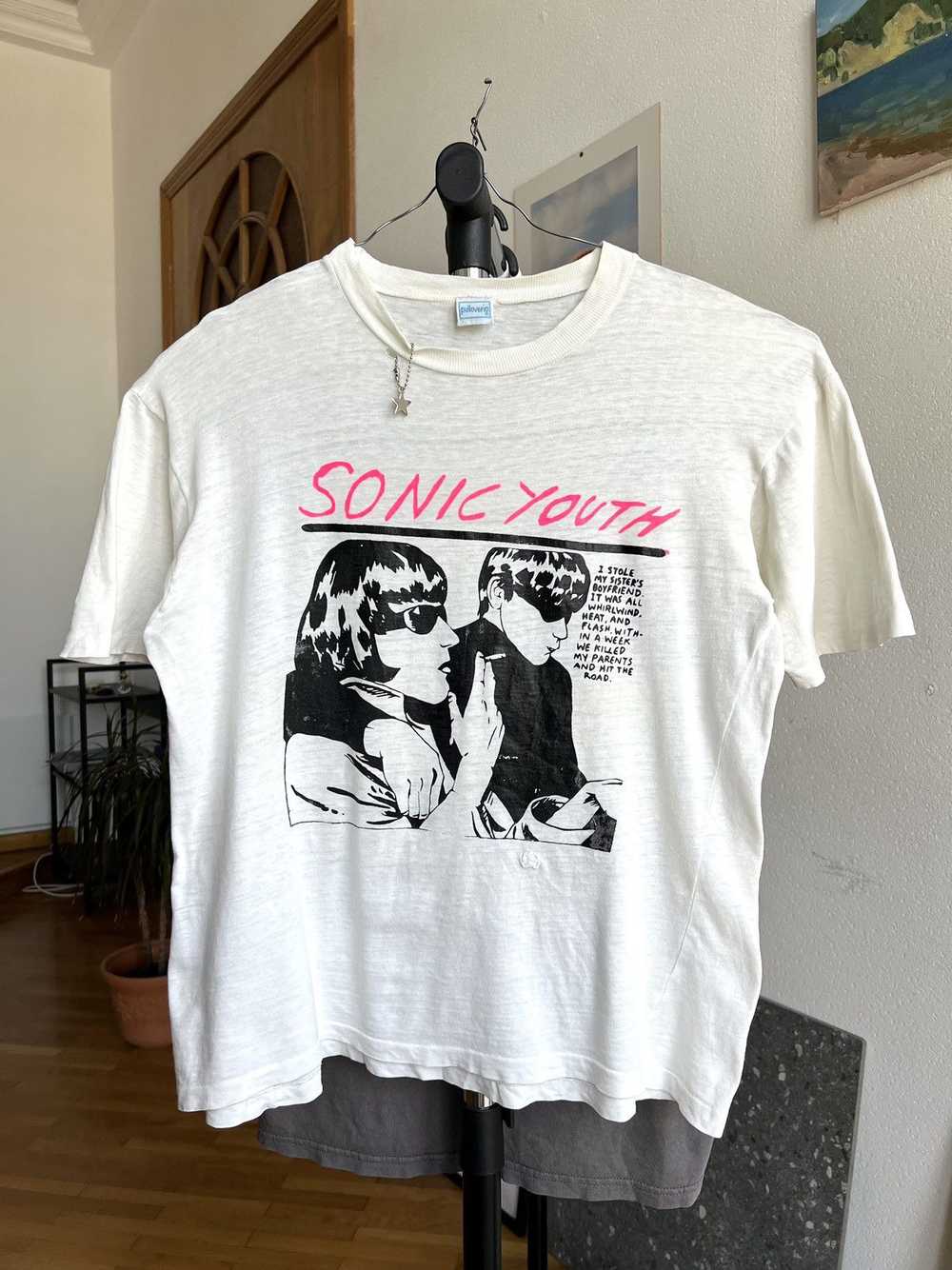 Band Tees × Streetwear Sonic Youth Band Tees Shir… - image 2