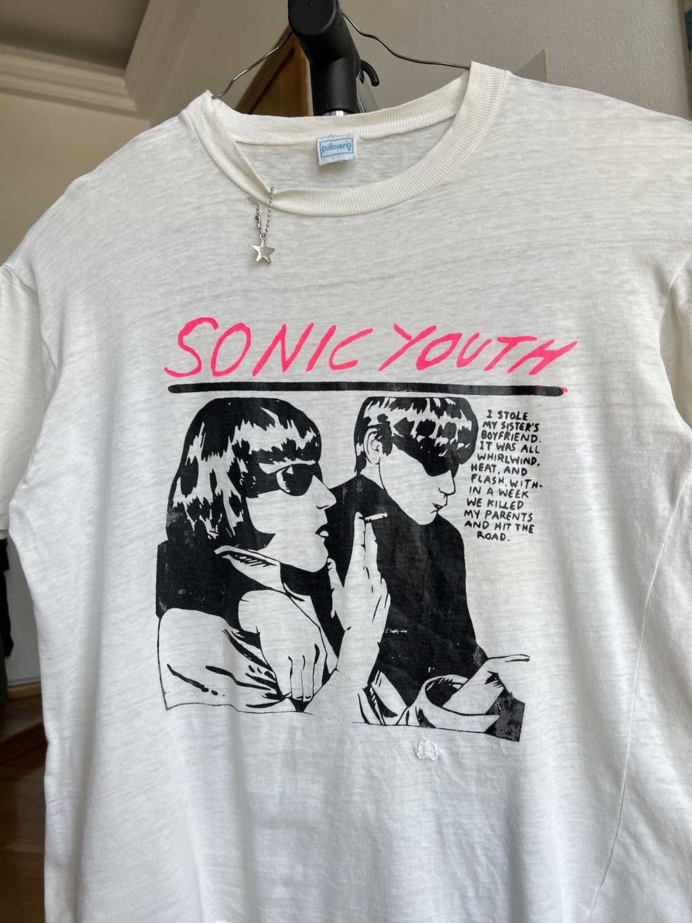 Band Tees × Streetwear Sonic Youth Band Tees Shir… - image 4