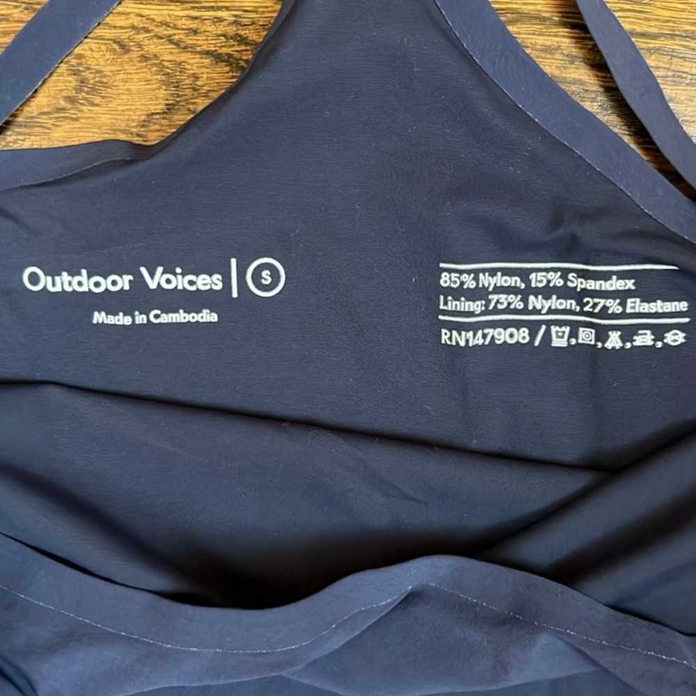 Outdoor Voices Exercise Dress Size Small - image 3