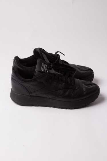 Margiela x Reebok Black Tabi Sneaker