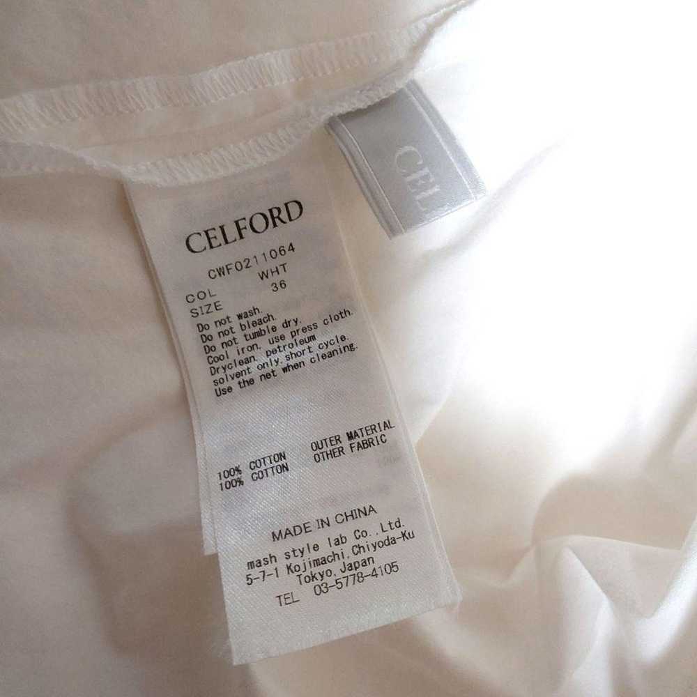 Selford White Puff Sleeve Cotton Loose Comfortabl… - image 10