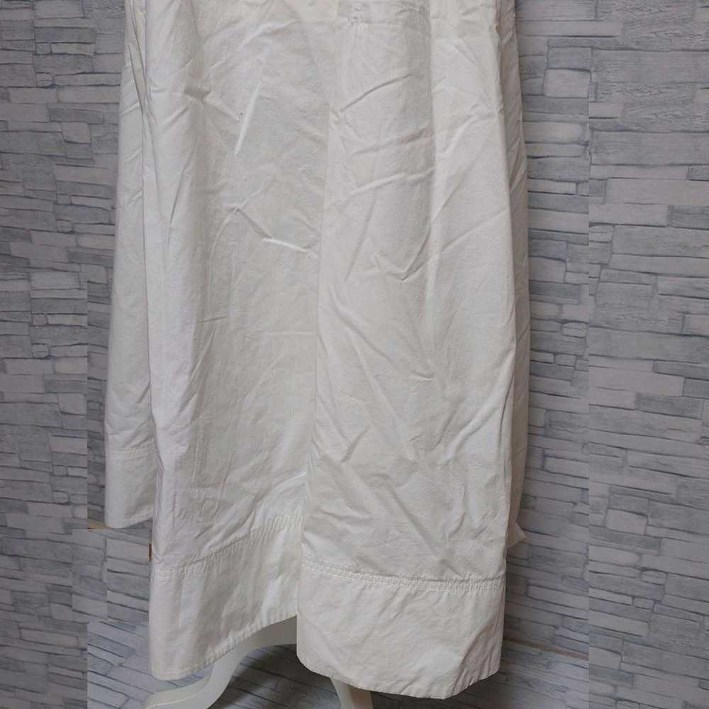 Selford White Puff Sleeve Cotton Loose Comfortabl… - image 5