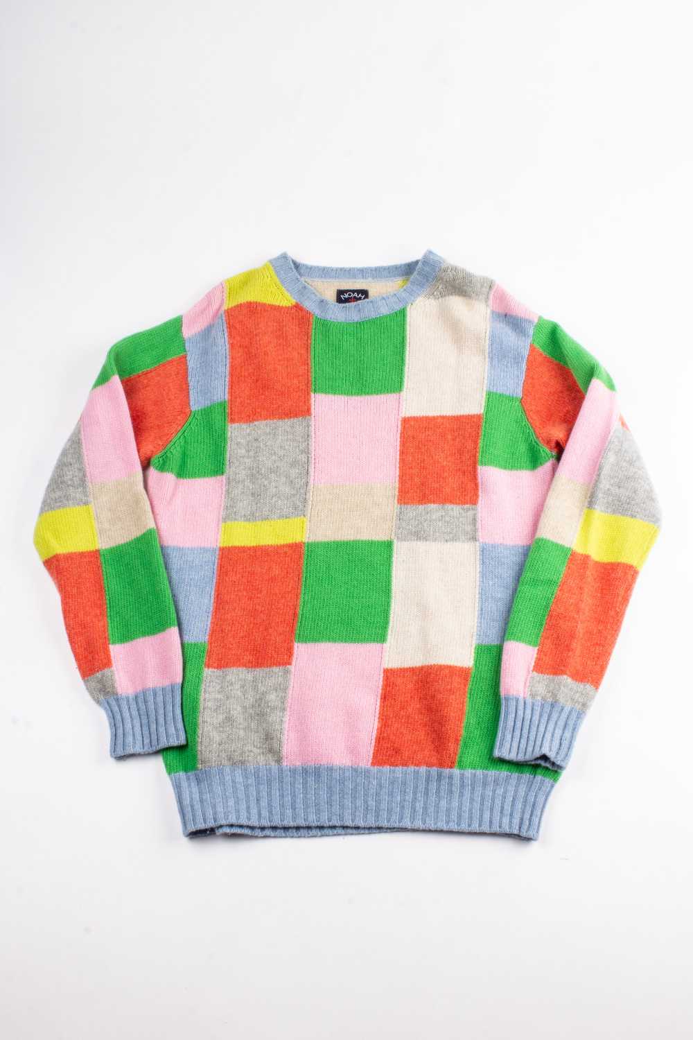 Noah Multi Color Knit Sweater - image 1