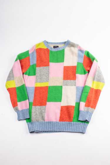 Noah Multi Color Knit Sweater - image 1