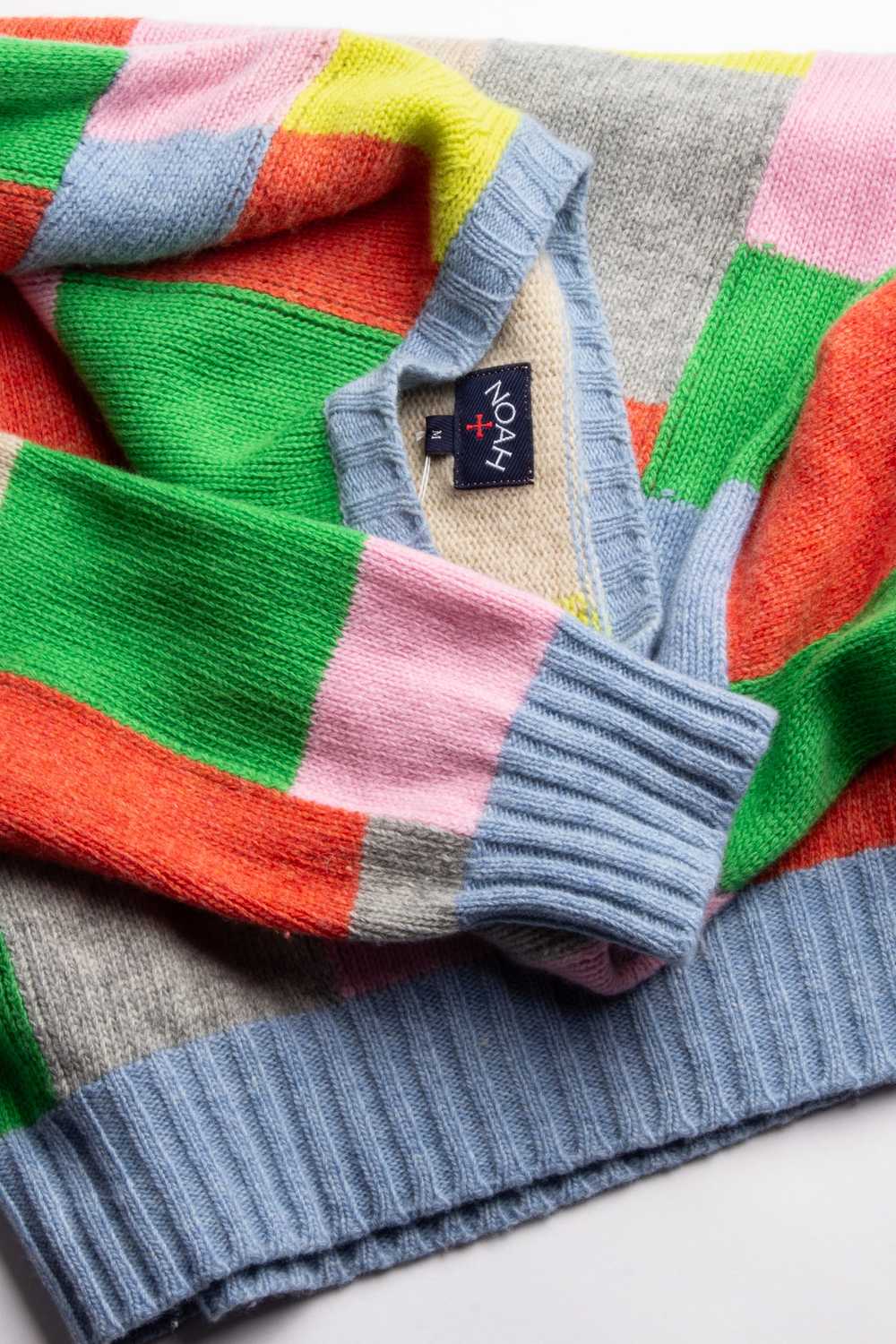 Noah Multi Color Knit Sweater - image 2