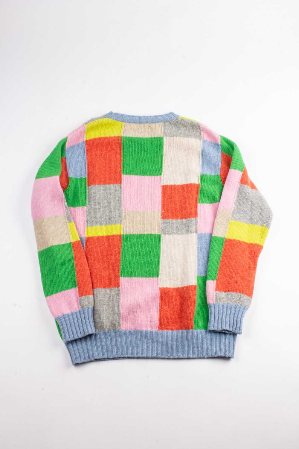 Noah Multi Color Knit Sweater - image 3