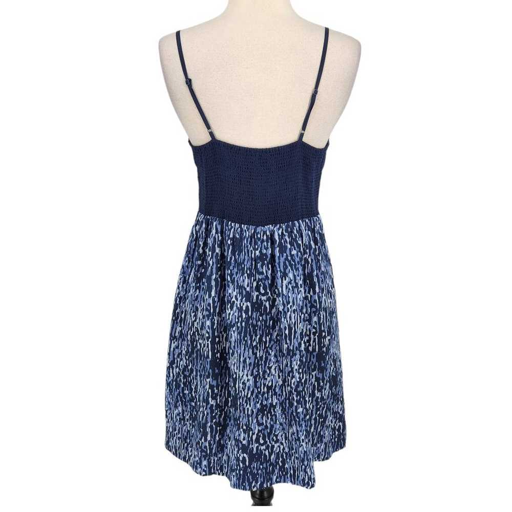 Anthropologie Moulinette Soeurs Silk Blue Dress - image 4