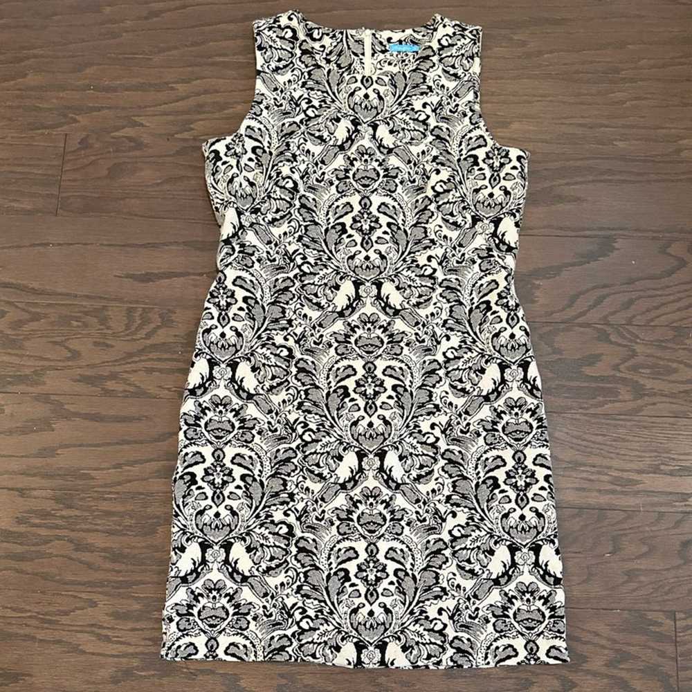 J. McLaughlin Darcy Sleeveless Dress Size Medium - image 1