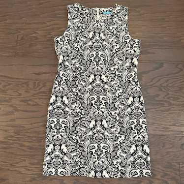 J. McLaughlin Darcy Sleeveless Dress Size Medium - image 1