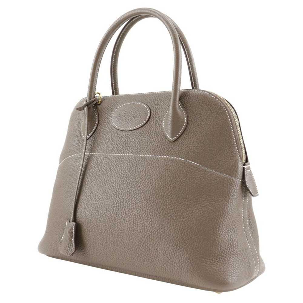 Hermes Hermes Bolide 31 Handbag Shoulder Taurillo… - image 2