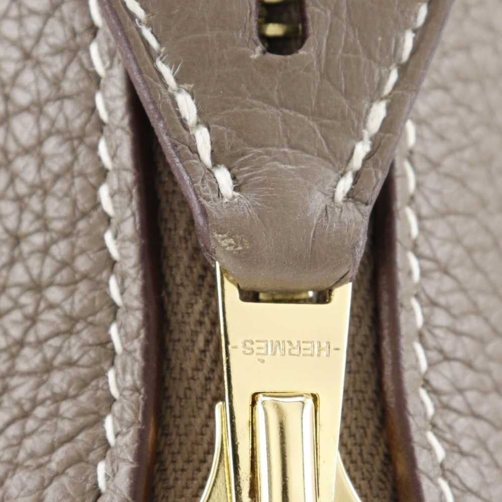 Hermes Hermes Bolide 31 Handbag Shoulder Taurillo… - image 9