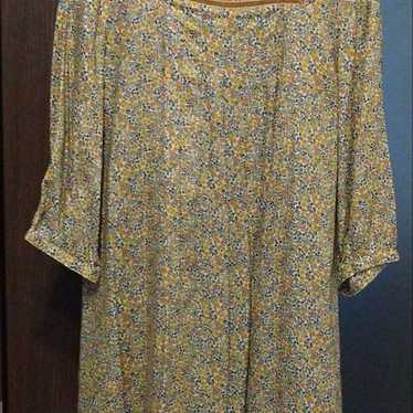 Aylesbury Liberty pattern Floral One-piece Tunic - image 1