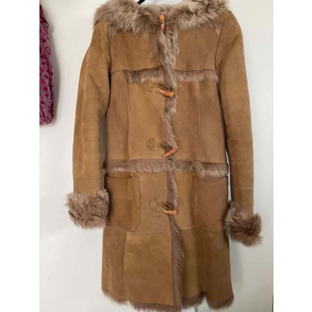 BANANA REPUBLIC Real Mouton Coat - image 6