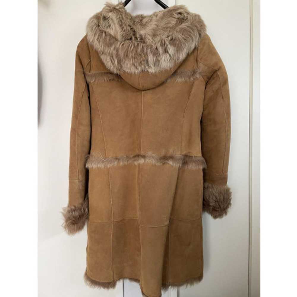 BANANA REPUBLIC Real Mouton Coat - image 7