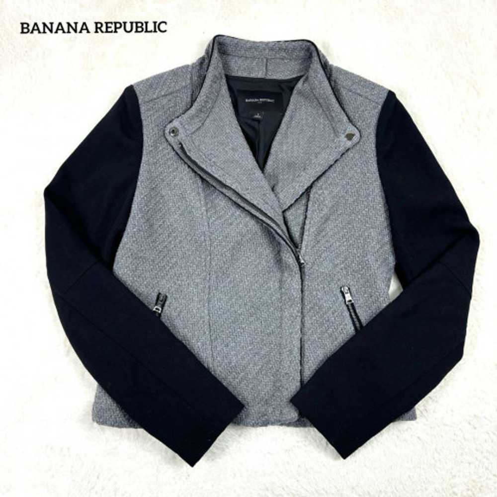 BANANAREPUBLIC Riders Jacket Outerwear Banaripu S - image 1