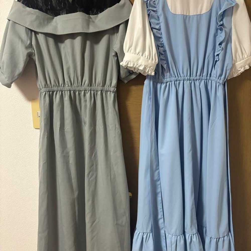 Shimamura, Abelle, mass-produced dresses, two pie… - image 3