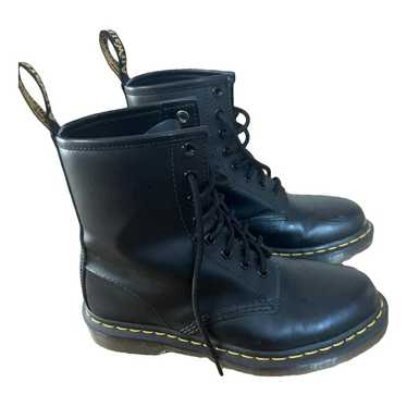 Dr. Martens 1490 (10 eye) vegan leather boots - image 1