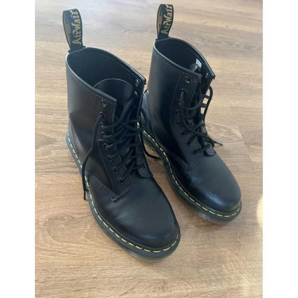 Dr. Martens 1490 (10 eye) vegan leather boots - image 2