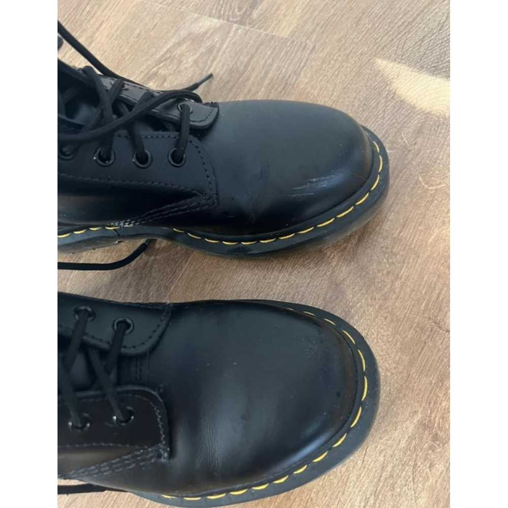 Dr. Martens 1490 (10 eye) vegan leather boots - image 3