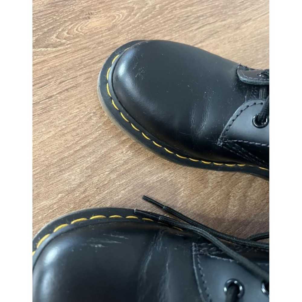 Dr. Martens 1490 (10 eye) vegan leather boots - image 6