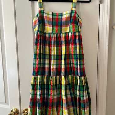 Kate Spade Plaid Gingham Dress - image 1