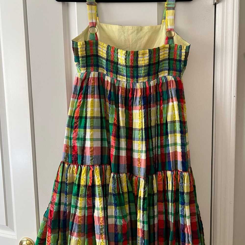 Kate Spade Plaid Gingham Dress - image 2