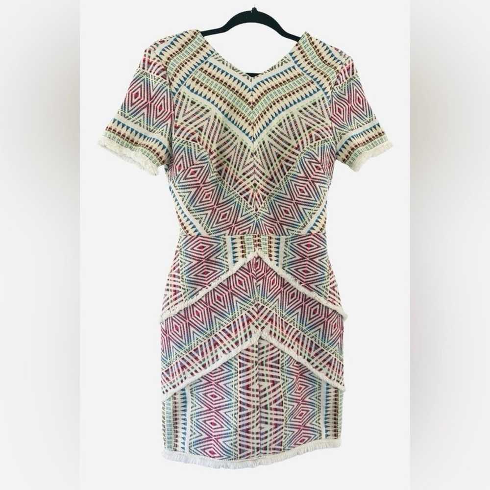 Adelyn Rae Anthropologie Woven Jaylene Lined Dres… - image 1