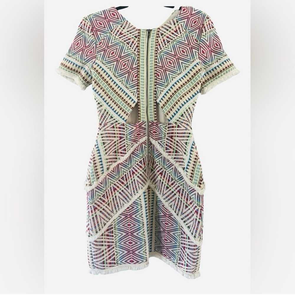 Adelyn Rae Anthropologie Woven Jaylene Lined Dres… - image 2