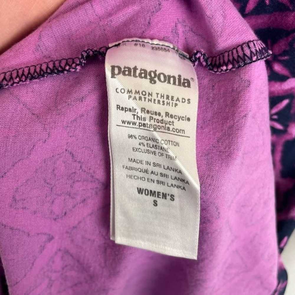 Patagonia Women's  Margot Organic Cotton Purple F… - image 8