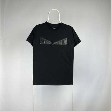 Fendi Fendi roma Tshirt leather eyes size Small - image 1