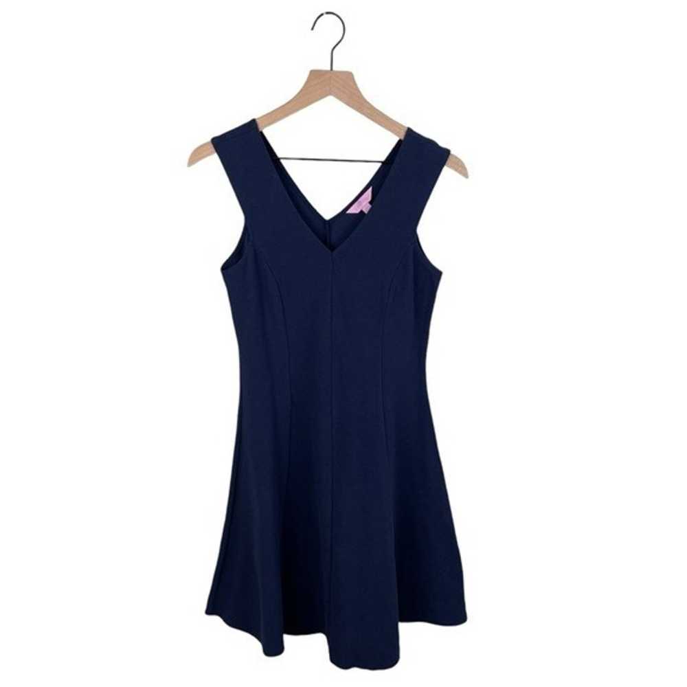 Lilly Pulitzer Dahlia Fit & Flare Mini Dress Navy… - image 1