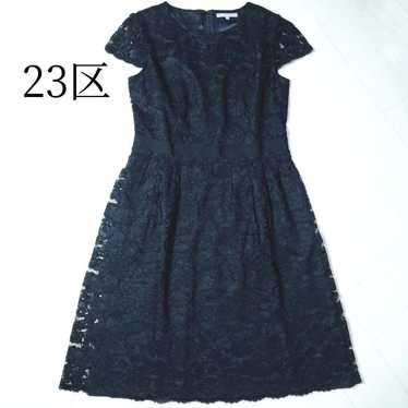 Excellent condition ✨ 23-ku Total lace A-line dres