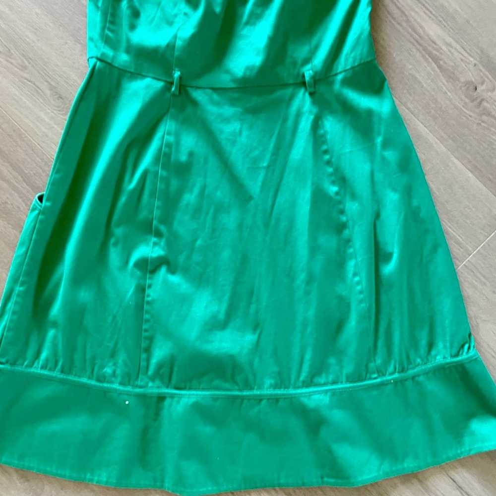 Womens Green Halter Dress - image 11