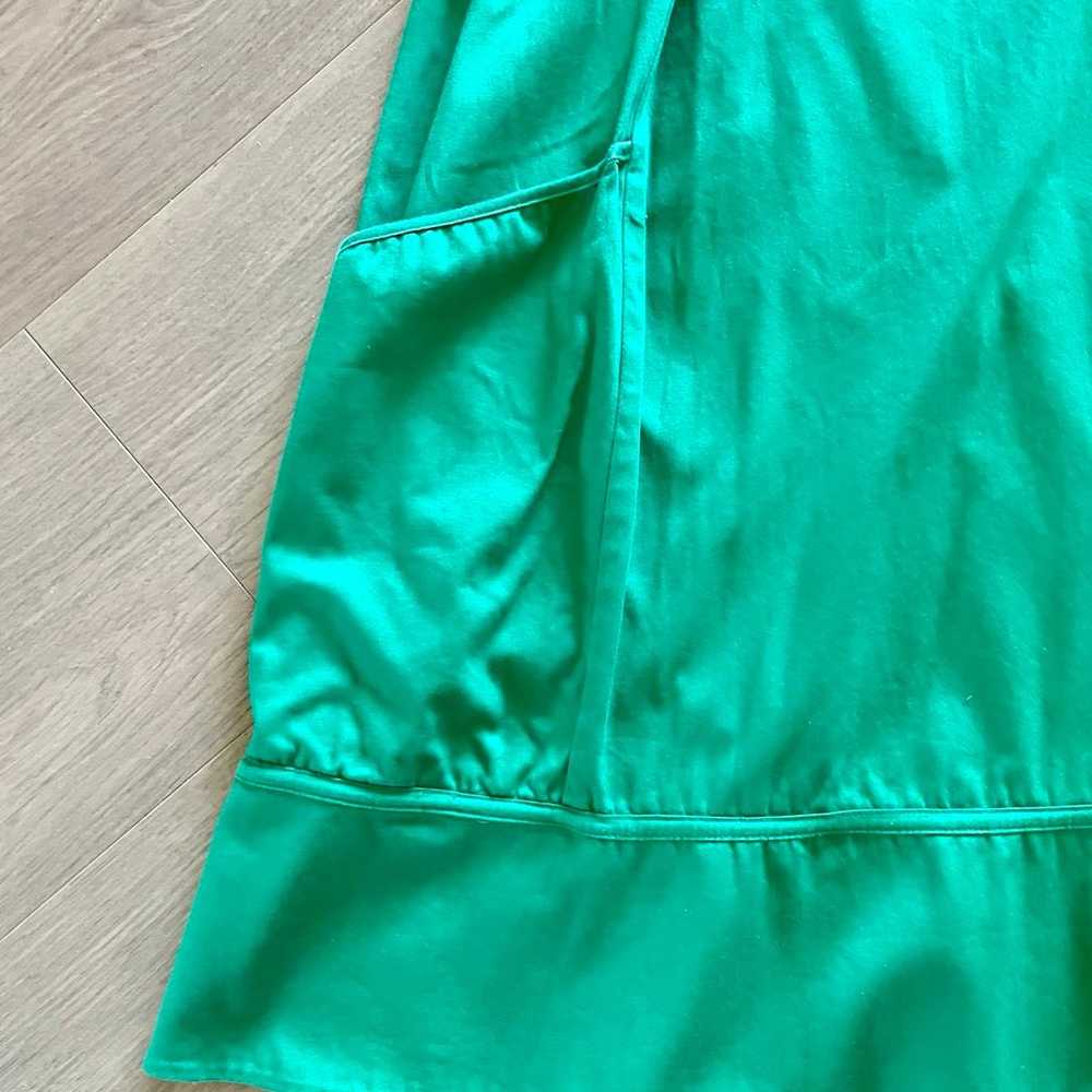 Womens Green Halter Dress - image 7