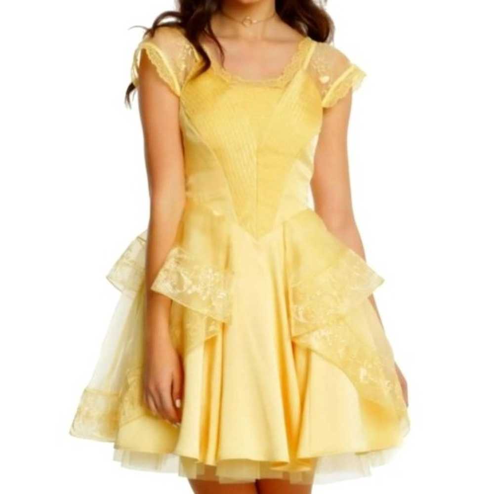 Beauty and the Beast Belle Mini Dress - image 1