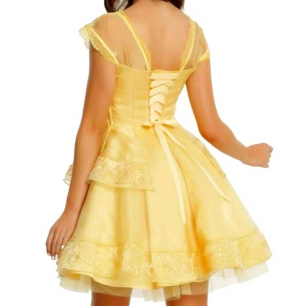 Beauty and the Beast Belle Mini Dress - image 2