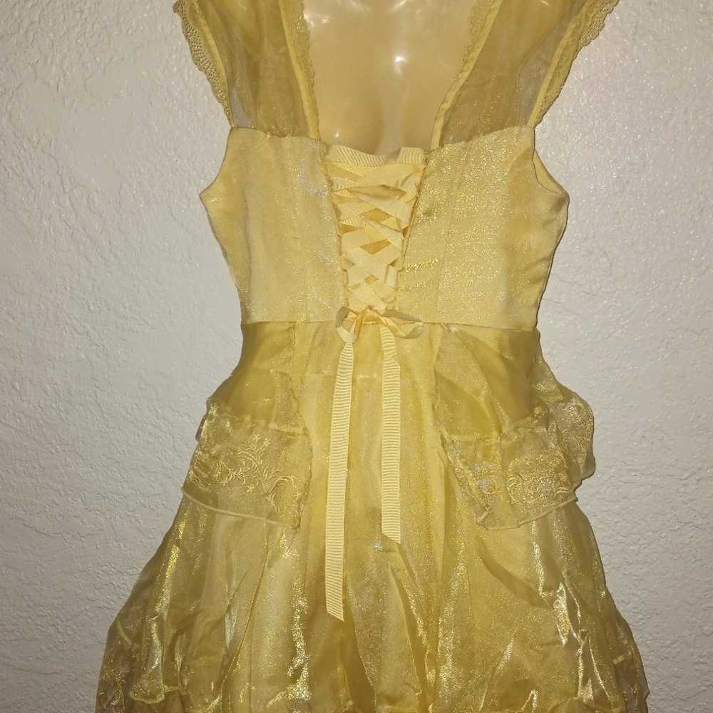 Beauty and the Beast Belle Mini Dress - image 5