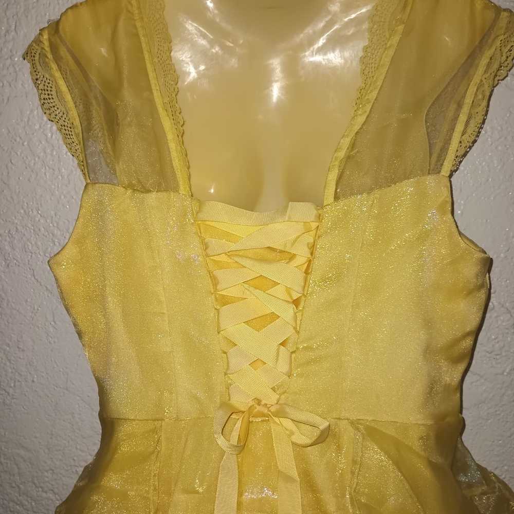 Beauty and the Beast Belle Mini Dress - image 7