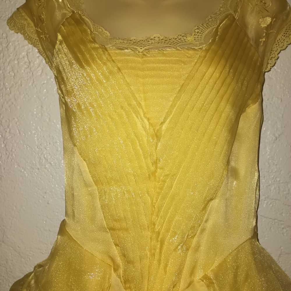 Beauty and the Beast Belle Mini Dress - image 8